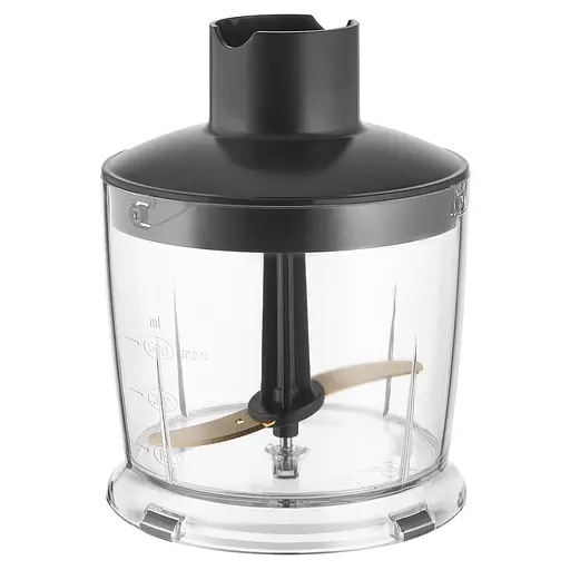 Міксер Sencor блендер заглибний 1200Вт 6в1 чаша-800мл вспінювач молока чорний - фото 9