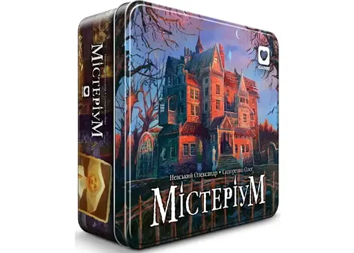 Настільна гра Igames Містеріум (Mysterious Signs) (1401)