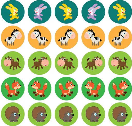 Детская развивающая книга Мама и малыши "Щенки" 402856 с наклейками - фото 2