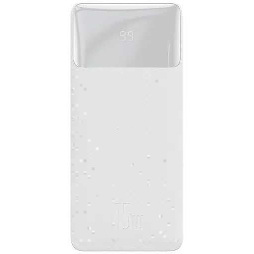 Внешний аккумулятор Baseus Bipow Digital Display 15W 20000mAh Type-C PPDML-J02 White (70161)