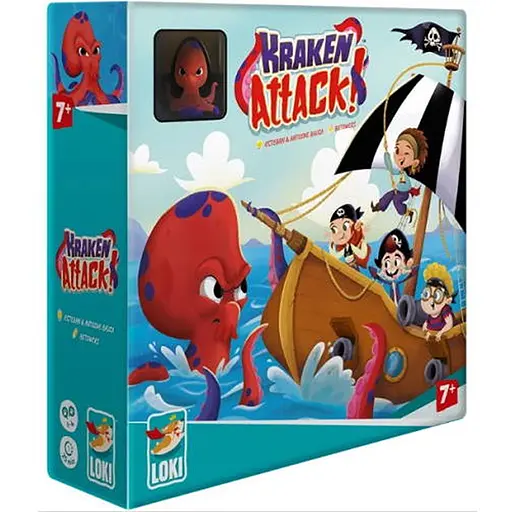 Настольная игра LOKI Атака Кракена (Kraken Attack) (англ.) + правила на украинском языке! (51687_EU) - фото 1