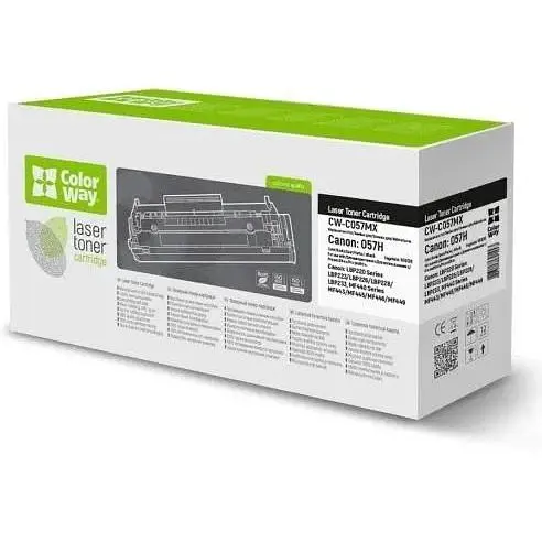 Картридж ColorWay Canon 057H Black teh0024432 - фото 1