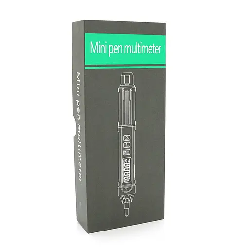 Мультиметр ANENG A3008, вимірювання: V, A, R, C, T, F - фото 3