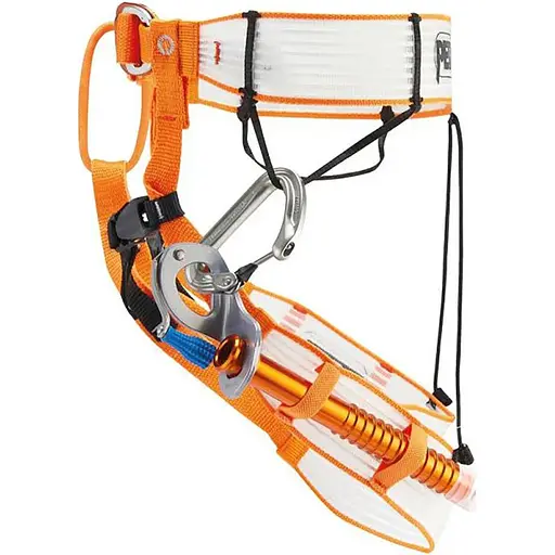 Страховочная система Petzl Altitude Orange S/M (1052-C019AA00) - фото 2