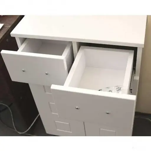 Комод для ванной комнаты ПИК Корфу ПП 50 см Белый 30412 - фото 3