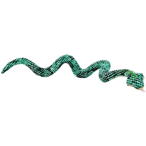 М'яка іграшка Hansa Змія зелена 59 см (6026)