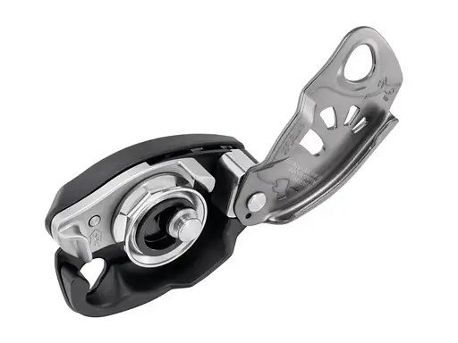 Спусковий пристрій Petzl Neox 24 Light Grey (1052-D016AA00) - фото 5
