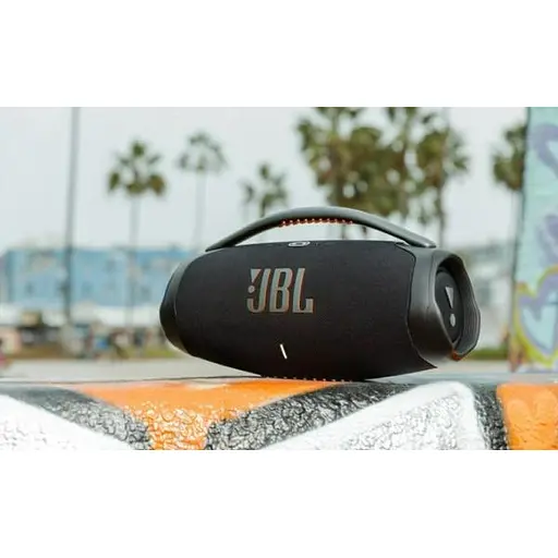 Портативная колонка JBL Boombox 3 Black - фото 9