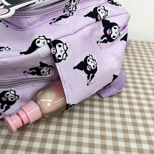 Рюкзак дитячий із тканини Зайчик Kuromi, 29x24x10 см, 1810-1 - фото 5