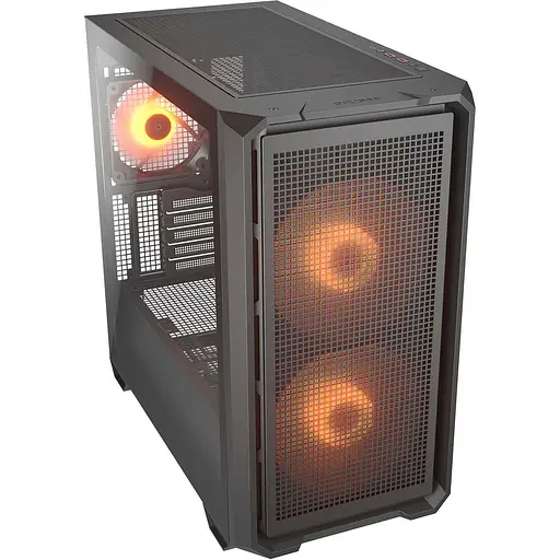 Корпус Cougar MX600 Mini RGB Black (MX600 Mini RGB) Без БП - фото 3