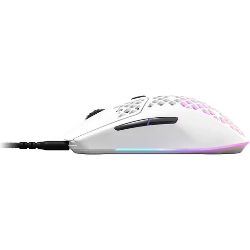 Мышь SteelSeries Aerox 3 Snow White (62603) [154084] - фото 2