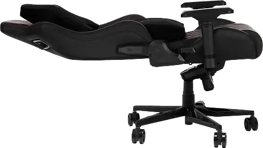 Геймерське крісло GT Racer чорне з коричневим (X-0724 Black/Brown) - фото 7