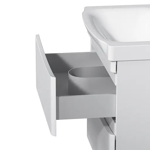 Тумба подвесная AM.PM Like 65 см с умывальником (M80-FHX0652-WC0652-38) - фото 7