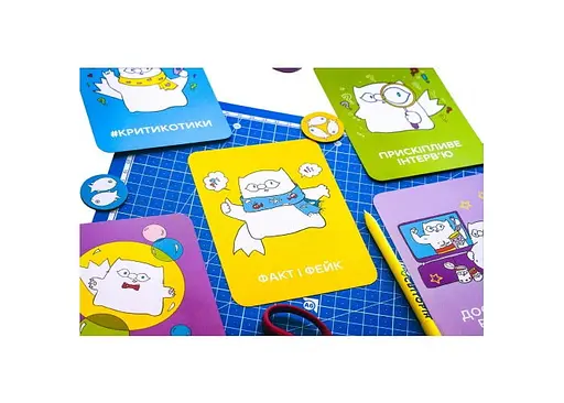 Настольная игра Feelindigo Критикотики (укр.) (K001) - фото 3