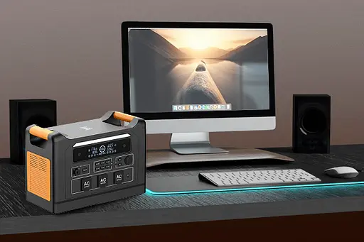 Портативная зарядная станция LP CHARGER i2000 пиково до 4000W (1870WH) - фото 4