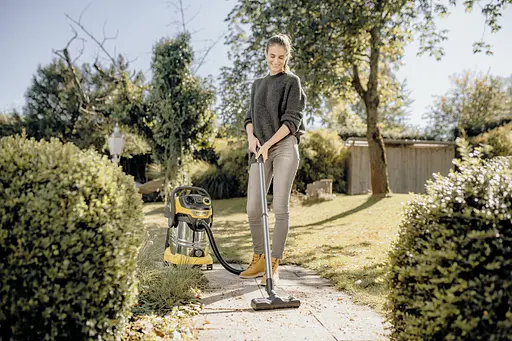 Флісовий фільтр-мішок до WD 4, WD 5, WD 6 Karcher (2.863-006.0) - фото 3