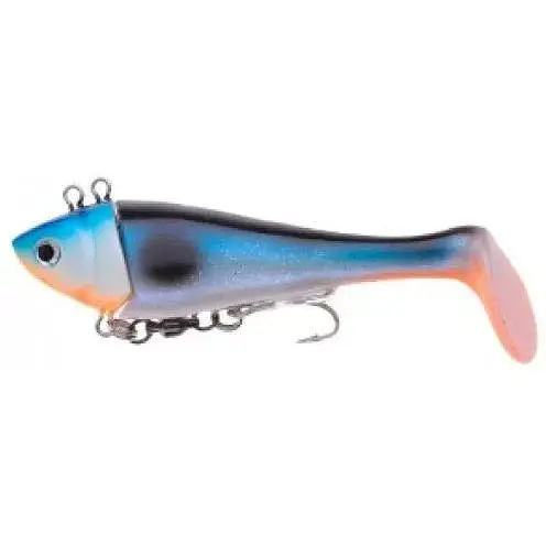 Силікон Prohunter Regular Paddle Mullet Shad 150mm 250g Синій/Рожевий (1013-9637.00.14)