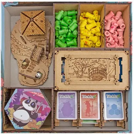 Органайзер Tower Rex Такеноко + доповнення Чібіс Takenoko + Chibis Expansion (2103)