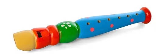 Дудка дерев’яна, MD2300 (В асортименті)