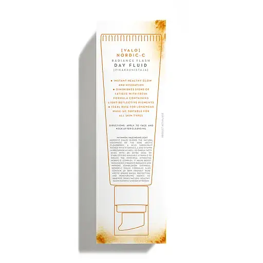Денний флюїд Lumene Valo Radiance Flash, 50 мл (8000019474239) - фото 4