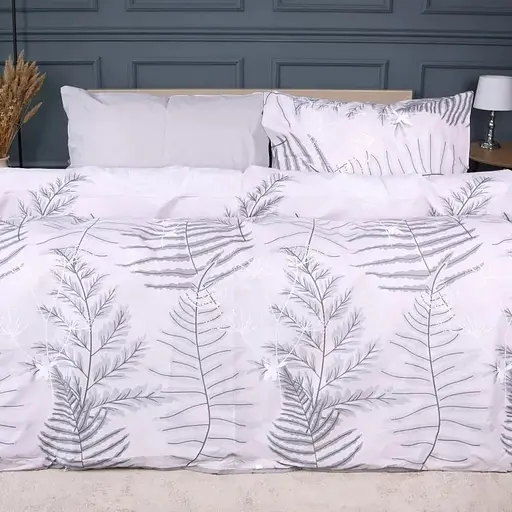 Пододеяльник MirSon Silver Branch Ranforce Elite 175х210 см (2200013007999) - фото 1