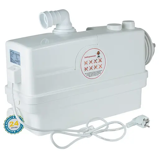 Каналізаційна установка Leo 3.0 WC601B 776916 - фото 5