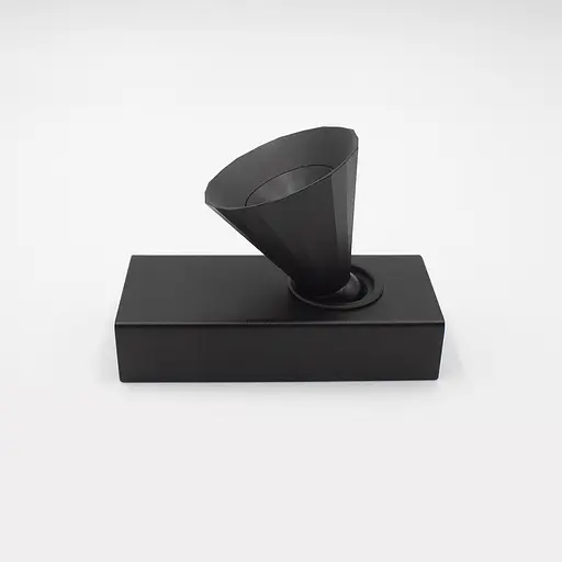 Накладний світильник Skarlat RSLC74131-1 1×7W BK 4000K - фото 3