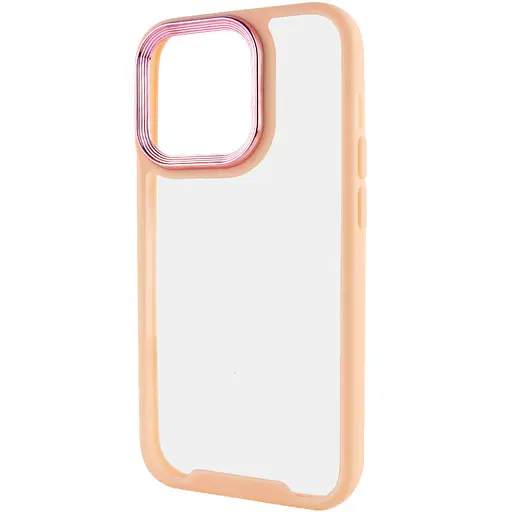 Чехол Epik TPU+PC Lyon Case для Apple iPhone 13 Pro Max 6.7 Pink - фото 3