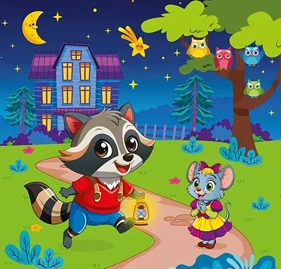 Маленькі історії по складах. Гойдалка для друга - фото 5