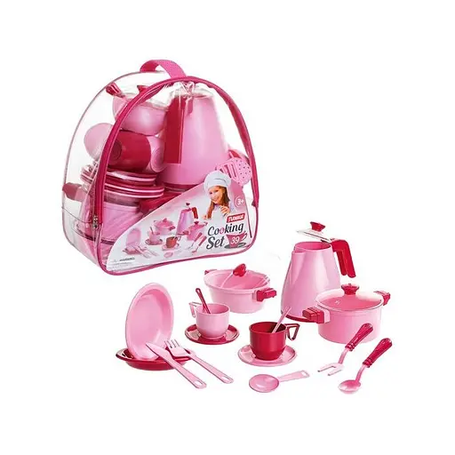 Набір іграшкового посуду Юніка Cooking Set 39 предметів
