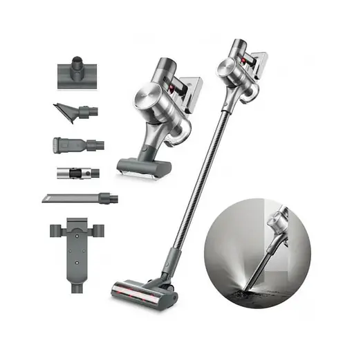 Вертикальный + ручной пылесос (2 в 1) Dreame Cordless Vacuum Cleaner T30 - фото 2