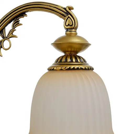 Люстра подвесная Brille прованс E27 60W G (BKL-682S/3) - фото 8