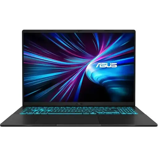Ігровий ноутбук ASUS V16, (V3607VH-RP017), Intel Core 5 210H, 16 дюймів, RAM 16 ГБ, SSD 1 ТБ, nVidia GeForce RTX 5050 8 ГБ, без ОС, матово-чорний