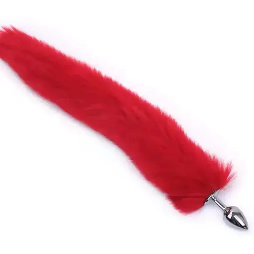 Анальна пробка з хвостом лисички - фото 8