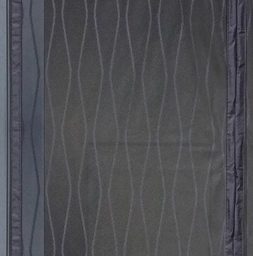 Москитная сетка на магнитах для дверей Fabrika, с подхватом, материал стекловолокно, цвет графит, размер 92х200 - фото 12