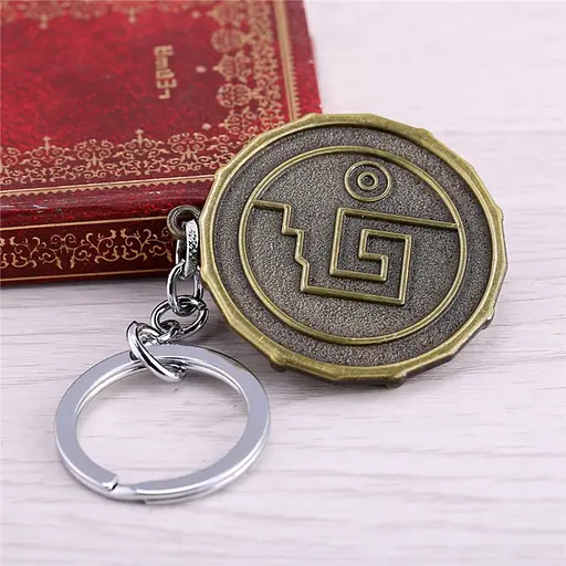 Брелок монета Ацтеків Пірати Карибського моря Р 15.4.197 - фото 3