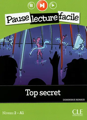 PLF2 Top Secret Livre + CD