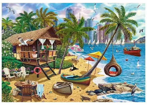 Пазл Castorland Лето в городе 1000 эл. (C-105045) - фото 2