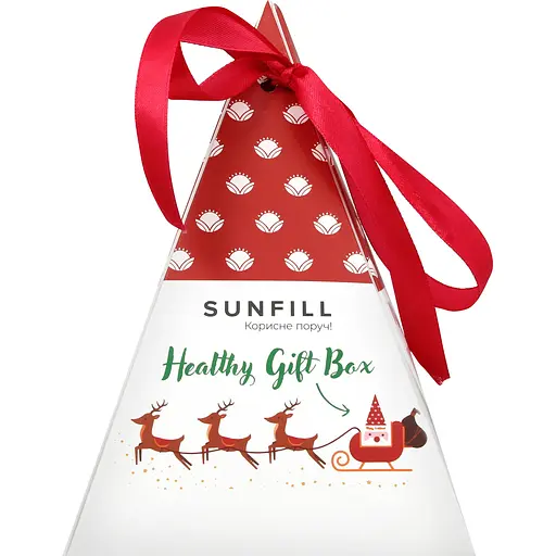 Новогодний подарочный набор Sunfill Merry Christmas сладости 270 г