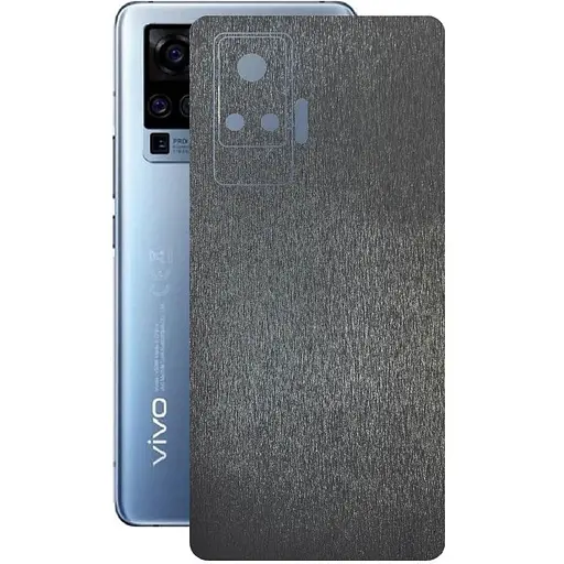 Защитная пленка StatusSKIN для Vivo X51 5G Корпус Винил Металл черный - фото 1