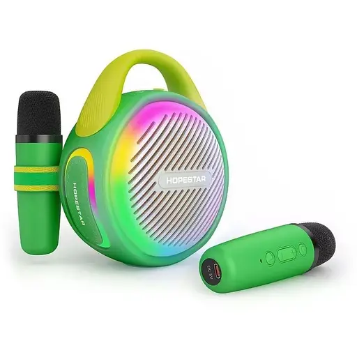 Портативная Bluetooth-колонка Hopestar S10 Зеленый