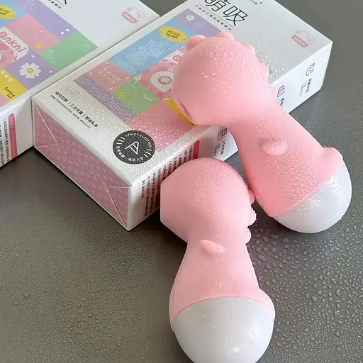 Вакуумний стимулятор клітора - фото 7