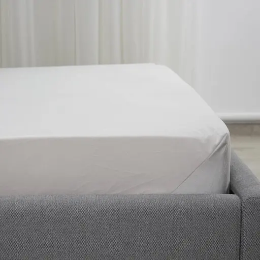 Простирадло ТЕП Velour з резинкою світло-сіре, 160 x 200 (2-04756_34180) - фото 6