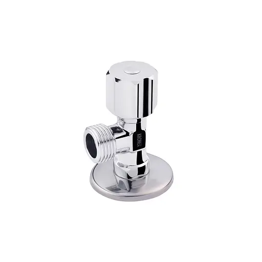 Кран приладовий Kroner KRP Eckventil C401 1/2"х1/2" ЗЗ - фото 1