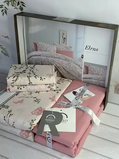 Постільна білизна Elrns Poplin Romeo Home pbe0051837 - фото 1