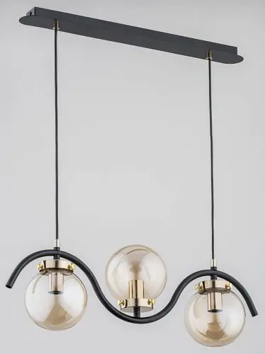 Люстра підвіс ALFA KORDA GOLD 62154 - фото 1