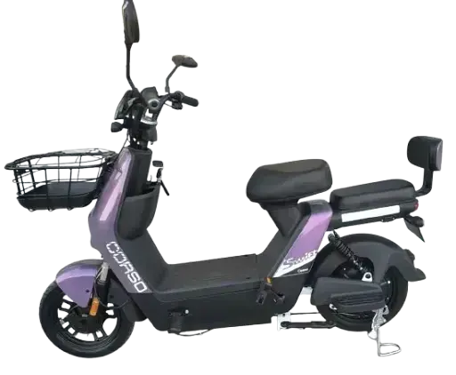 Електроскутер Двомісний Corso Swift SW (500W/60V/20Ah) Фіолетовий - фото 3