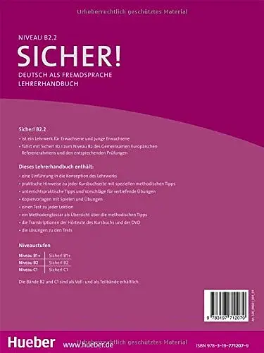 Sicher! B2/2 Lehrerhandbuch - фото 2