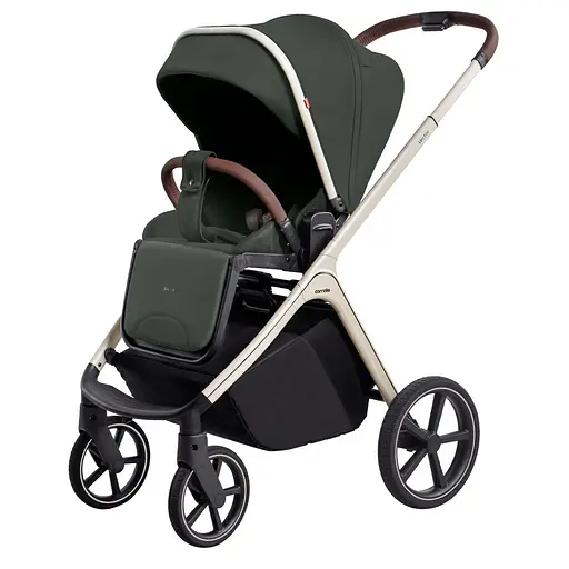 Універсальна коляска-книжка Carrello Vector CRL-6550 2в1 Ocean Green - фото 2