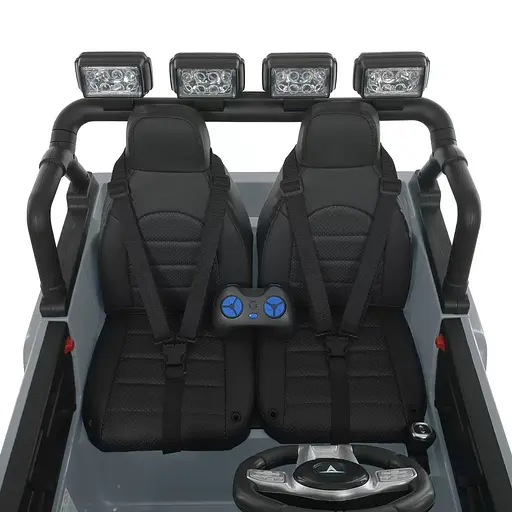Електромобіль дитячий Bambi Toyota M 4968EBLR-11 24V з пультом управління Сірий - фото 7